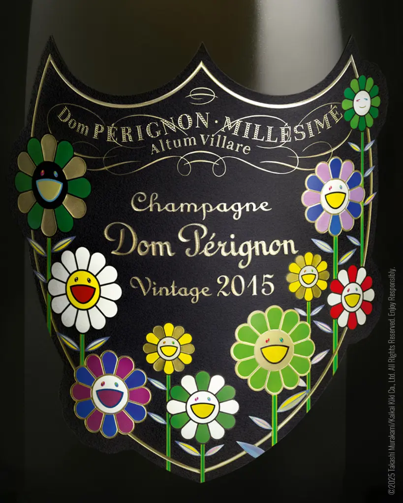 Dom Perignon Vintage 2015 x 村上隆